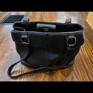 Liz Claiborne Well-Loved Black Purse